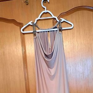 ESSENTIALS Italy  Women dress Large.$40